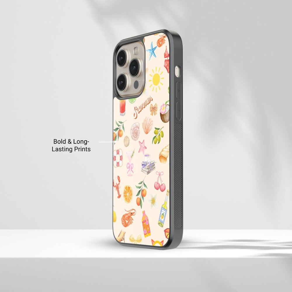 Summer Phone Case – iPhone 16, 15 Pro, 14, Galaxy S25 S24FE, Pixel 8 Pro, 9 Pro - Picture 6 of 7